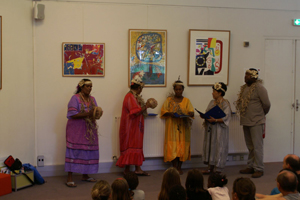 Des Kanaks en visite à Blanquefort.