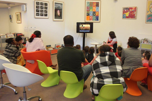 Des Kanaks en visite à Blanquefort.