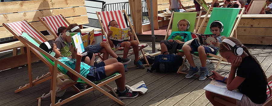 Partir en livre 2016 - Escale du livre