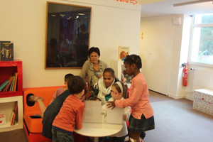 Des Kanaks en visite à Blanquefort.