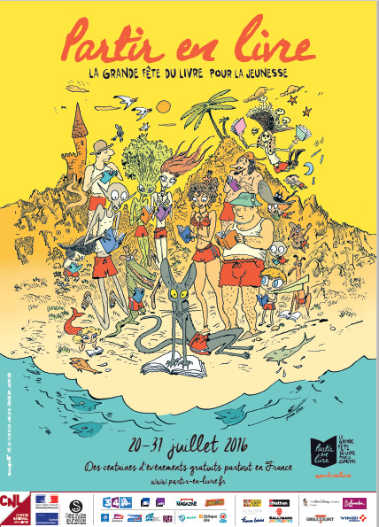 Partir en livre 2016 - Escale du livre