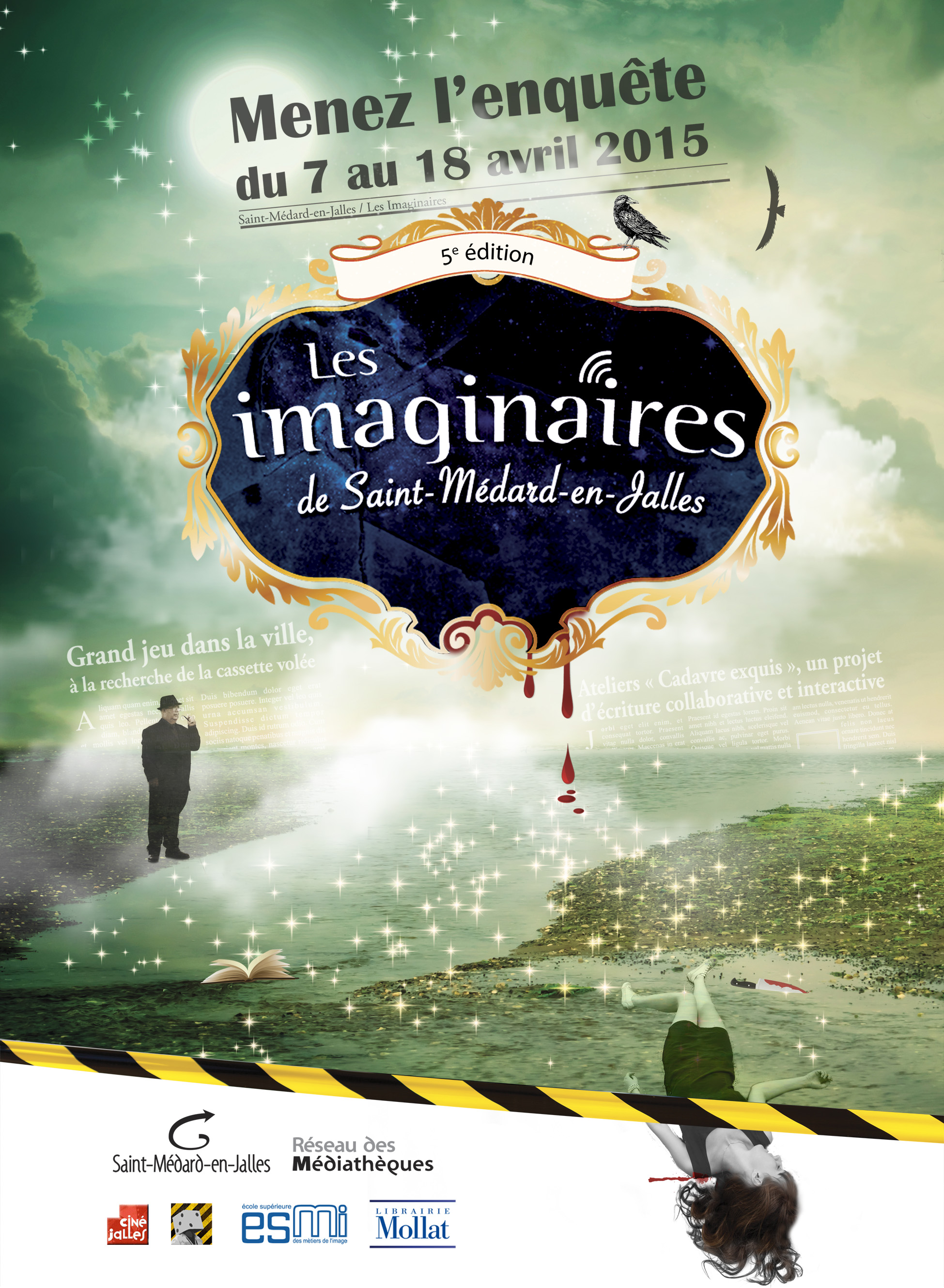 Les Imaginaires 2015 Saint-Médard-en-Jalles
