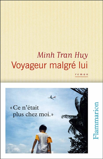 Couverture Voyageur malgré lui Minh Tran Huy