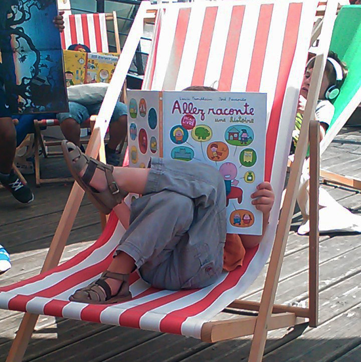 Partir en livre 2016 - Escale du livre