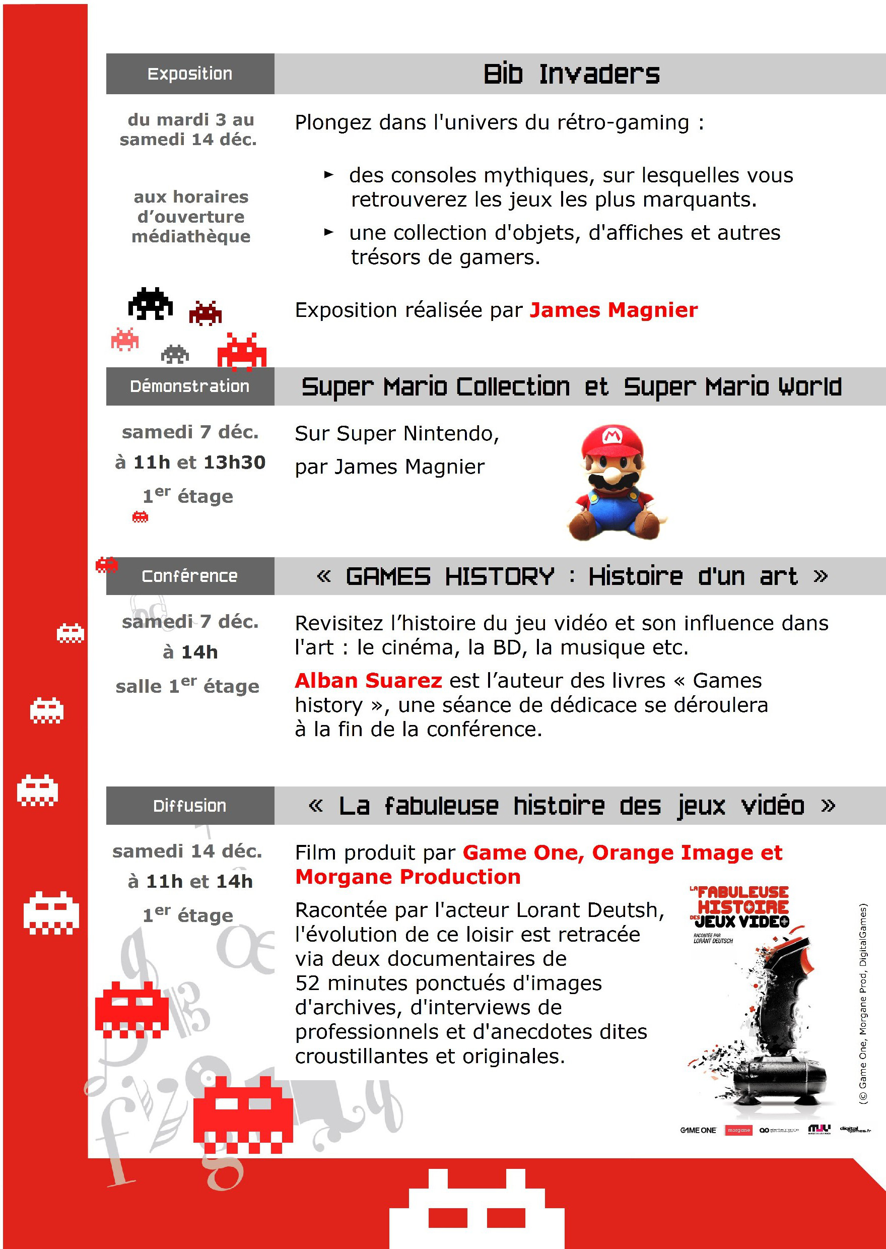 Novembre : Le Mois du film documentaire en Aquitaine