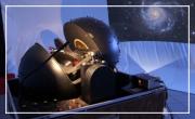 planétarium dome gonflable Michel Favret association Constellations et Galaxies Médiathèque de Talence
