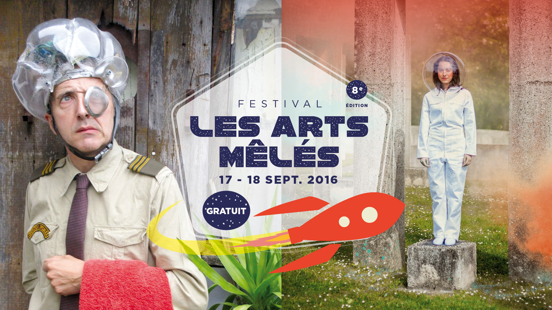 Festival Les Arts Mêlés Eysines 2016