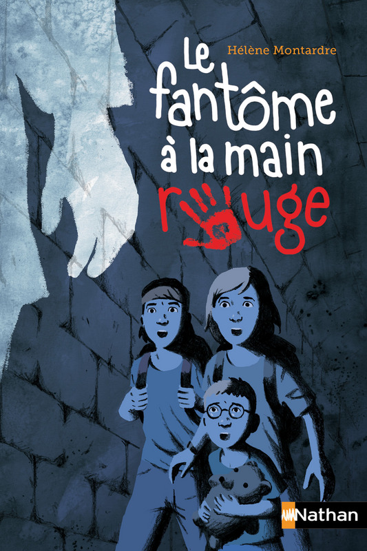Prix de la littérature jeunesse : Le Fantôme à la main rouge / Hélène Montardre ; éd. Nathan