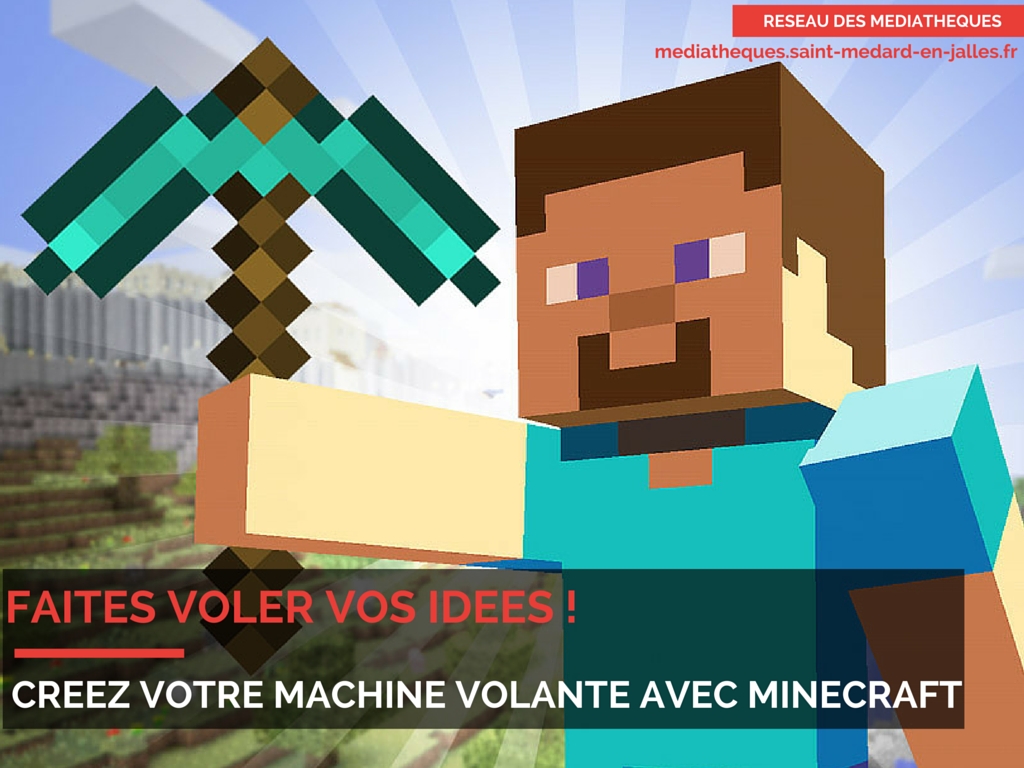 concours Minecraft festival air et espace Saint-Médard-en-Jalles