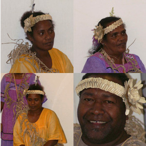 Des Kanaks en visite à Blanquefort.