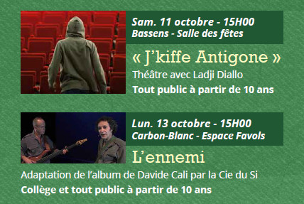 Programme Presqu'île en pages 2014