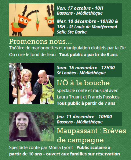 Programme Presqu'île en pages 2014