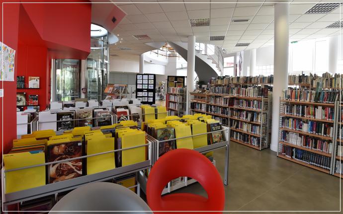 Médiathèque Bassens