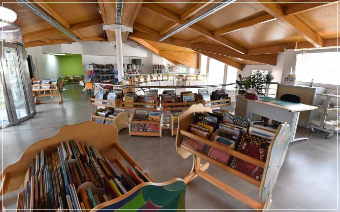 Médiathèque Bassens