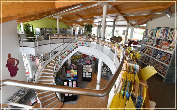Médiathèque Bassens
