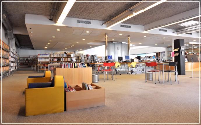 Bibliothèque de la Bastide - Bordeaux