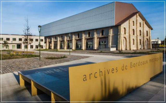 Archives Bordeaux Métropole