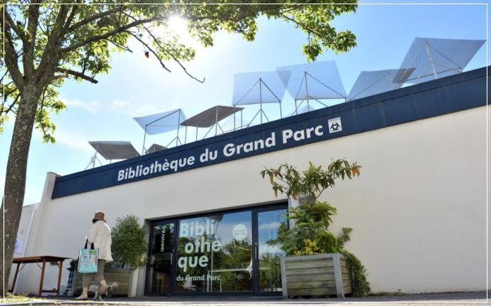 Bibliothèque du Grand Parc - Bordeaux