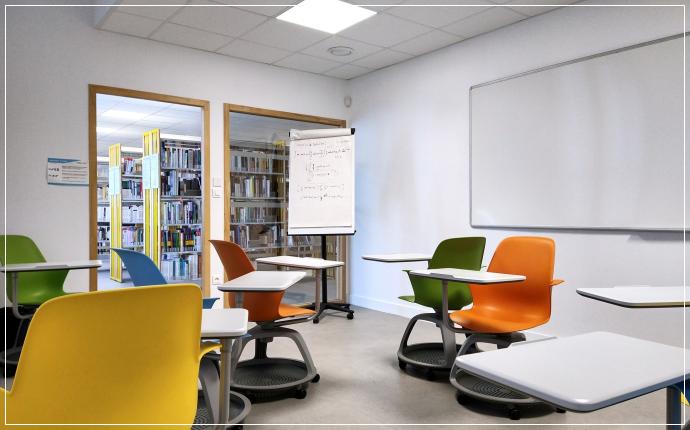 Bibliothèque IUT Gradignan - Universirté de Bordeaux