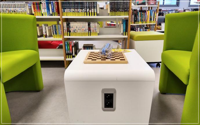 Bibliothèque IUT Gradignan - Université de Bordeaux