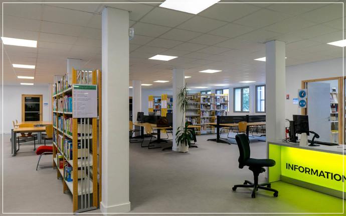 Bibliothèque IUT Gradignan - Université de Bordeaux