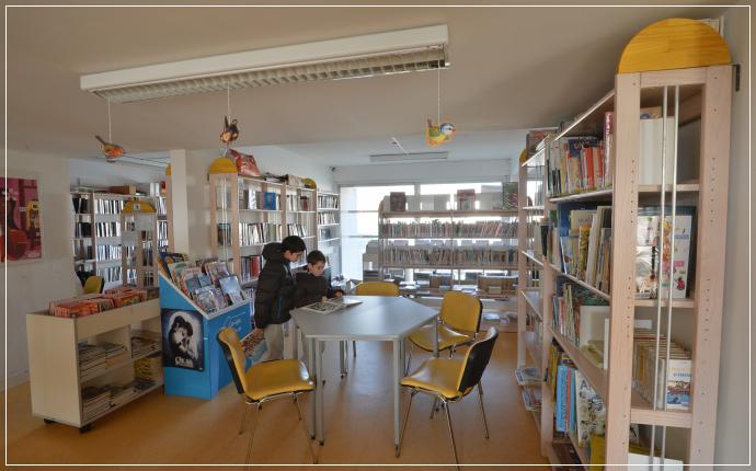 Culture et bibliothèques pour tous Saint-Aubin de Médoc | Portail des  médiathèques de Bordeaux Métropole