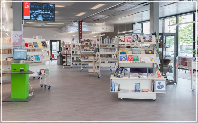 Bibliothèque Grand Parc - Bordeaux | Portail des médiathèques de Bordeaux  Métropole
