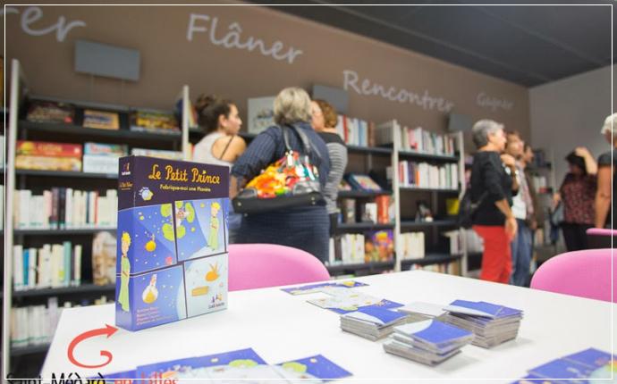 Ludo-médiathèque de Saint-Médard-en-Jalles