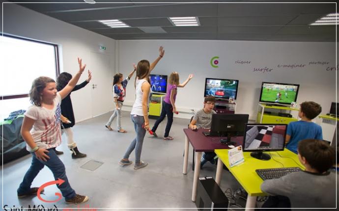 Ludo-médiathèque de Saint-Médard-en-Jalles