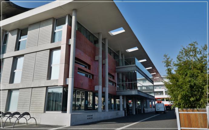 Médiathèque de Saint-Médard-en-Jalles