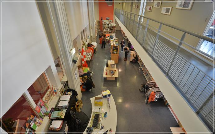 Médiathèque de Saint-Médard-en-Jalles