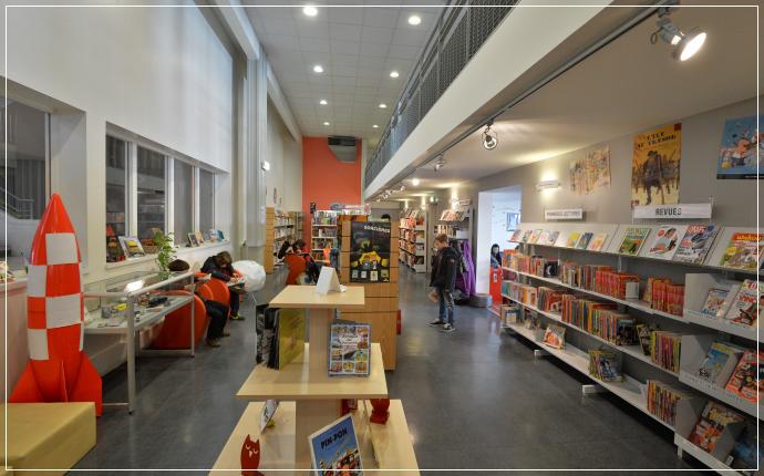 Médiathèque de Saint-Médard-en-Jalles