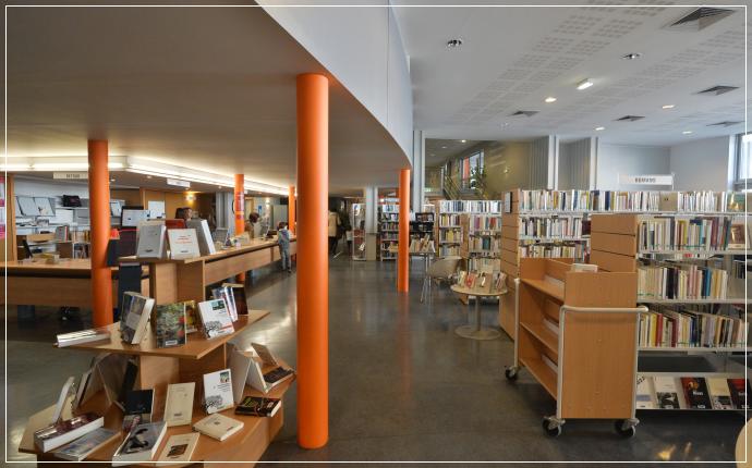 Médiathèque de Saint-Médard-en-Jalles