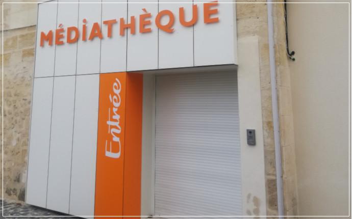 Médiathèque de Saint-Louis-de-Montferrand