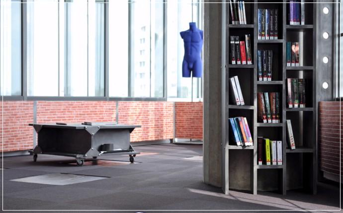 Bibliothèque Mériadeck Bordeaux