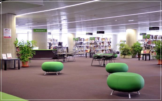 Bibliothèque Mériadeck Bordeaux