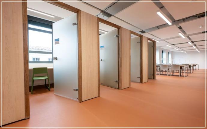 BU Station Marne - Université de Bordeaux