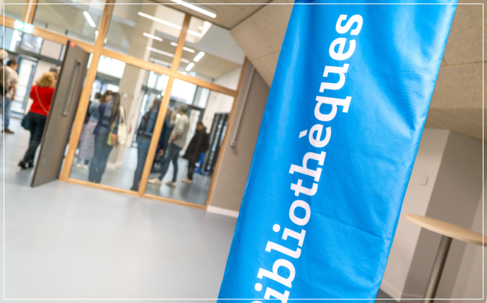 BU Station Marne - Université de Bordeaux