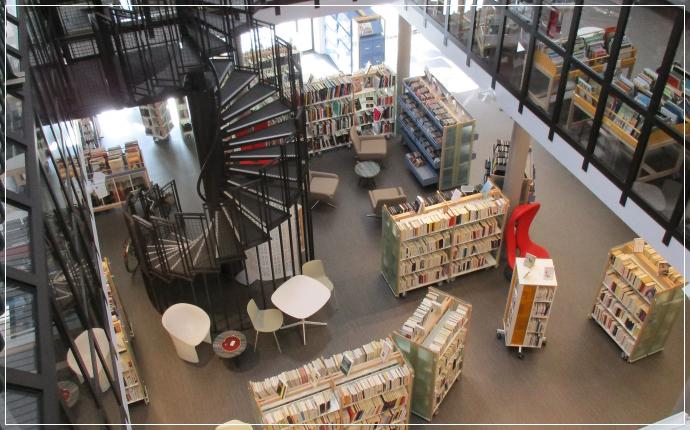 Bibliothèque Capucins / Saint Michel - Bordeaux