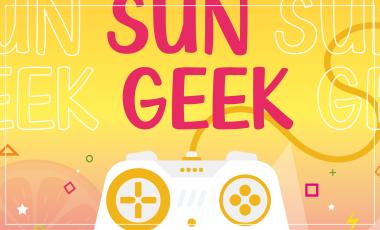 affiche Sun Geek 4 juillet 2026 Carbon-Blanc