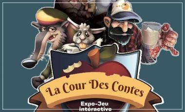 exposition-Jeu La cour des contes