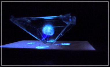 Hologramme 3D  Portail des médiathèques de Bordeaux Métropole