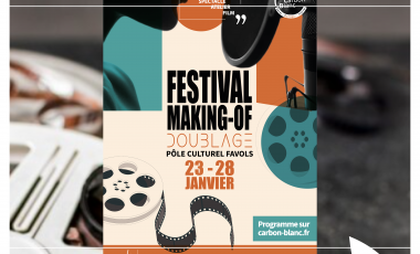 Atelier découverte Doublage Bruitage