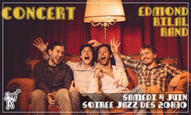 Jazz Time Concert Edmond Bilal Band Jazz Time Concert Edmond Bilal Band