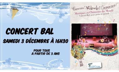 Concert Bal Jeunesse Passagers du Vent