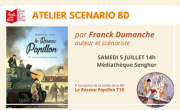 Atelier scénario de BD avec Franck Dumanche