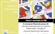 Concert de Kim- Bordeaux destination Rock!