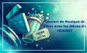 Concert de Musique de Films
