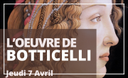 L'oeuvre de Botticelli