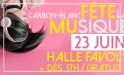 Carbon-Blanc fête la musique